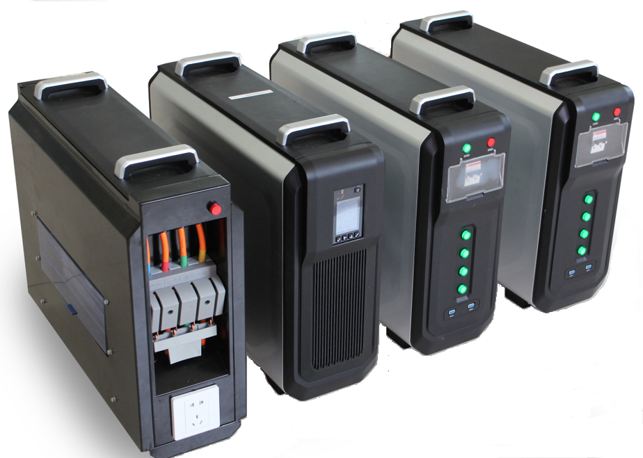 杰泰特 20KW便携式UPS电源